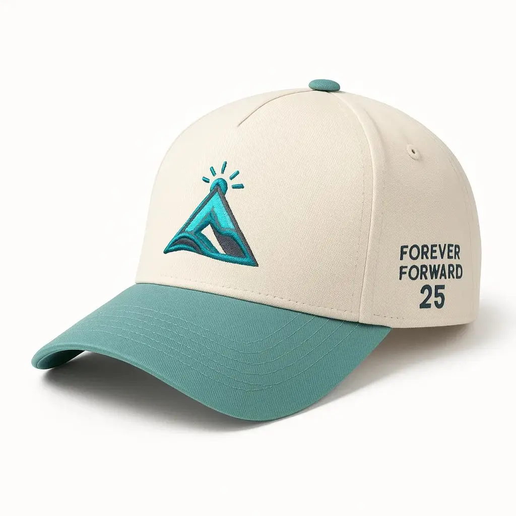 European Baseball Cap 25 Forever Forward Cotton