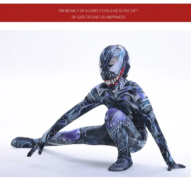 Spider-Man Bodysuit Hero Expedition Adult Cosplay Costume Halloween Children's Miles One-Piece Clothes — feature 10