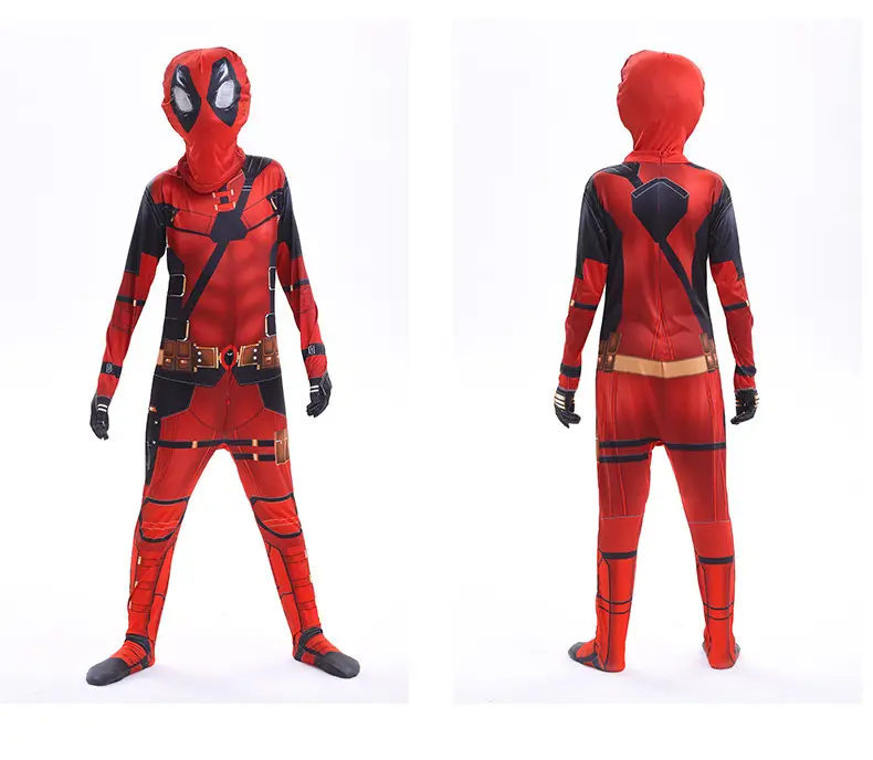 Spider-Man Bodysuit Hero Expedition Adult Cosplay Costume Halloween Children's Miles One-Piece Clothes — feature 11