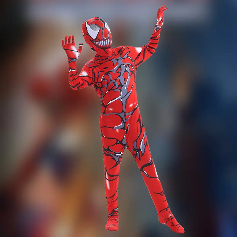 Spider-Man Bodysuit Hero Expedition Adult Cosplay Costume Halloween Children's Miles One-Piece Clothes