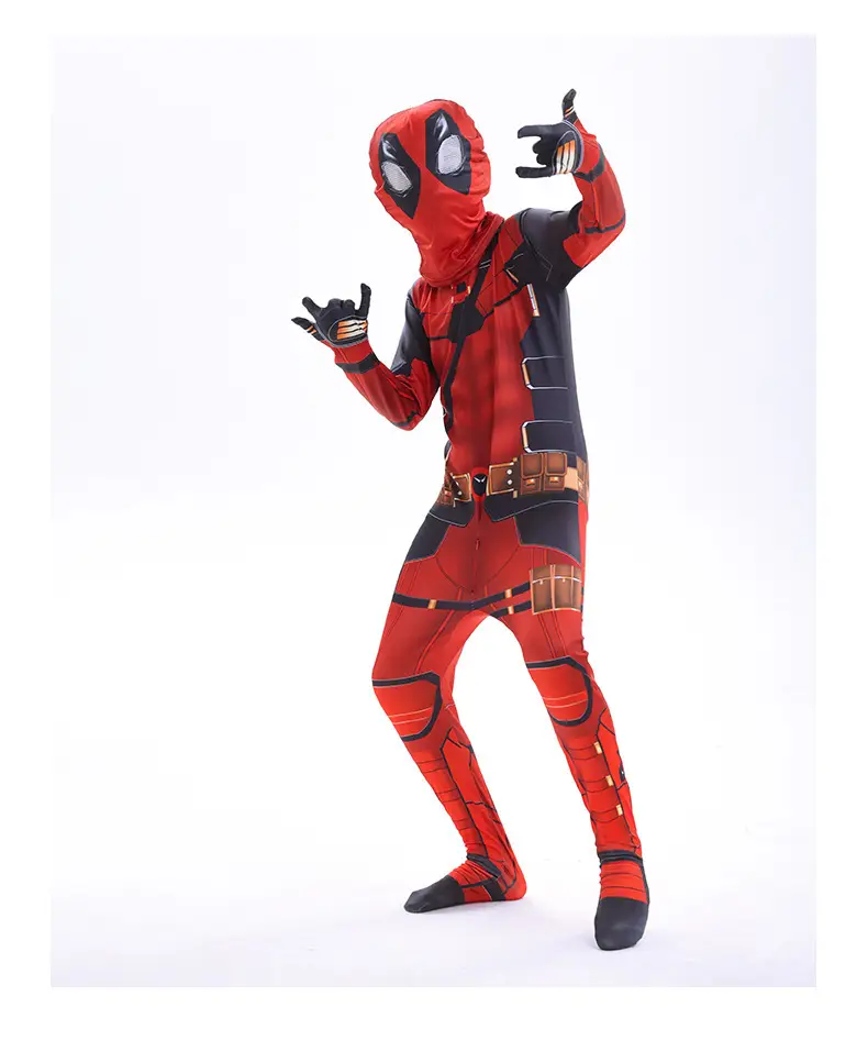 Spider-Man Bodysuit Hero Expedition Adult Cosplay Costume Halloween Children's Miles One-Piece Clothes