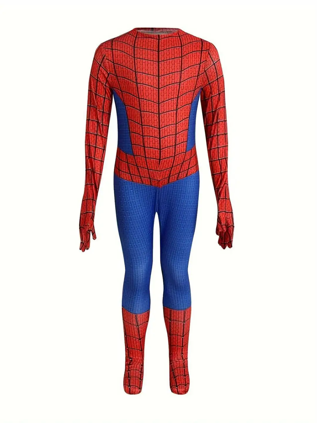 Spider-Man Bodysuit Hero Expedition Adult Cosplay Costume Halloween Children's Miles One-Piece Clothes