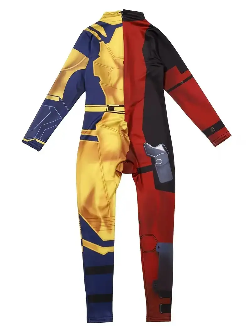 Spider-Man Bodysuit Hero Expedition Adult Cosplay Costume Halloween Children's Miles One-Piece Clothes