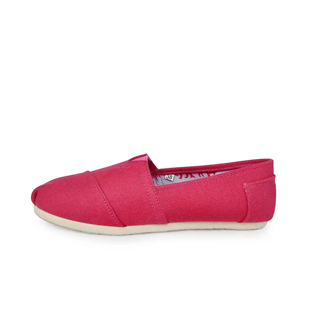 Factory Direct Sales European and American Canvas Shoes Pure Color Thomas Shoes Export Thomas Cloth Shoes Mary Shoes Casual Shoes Flats — feature 1