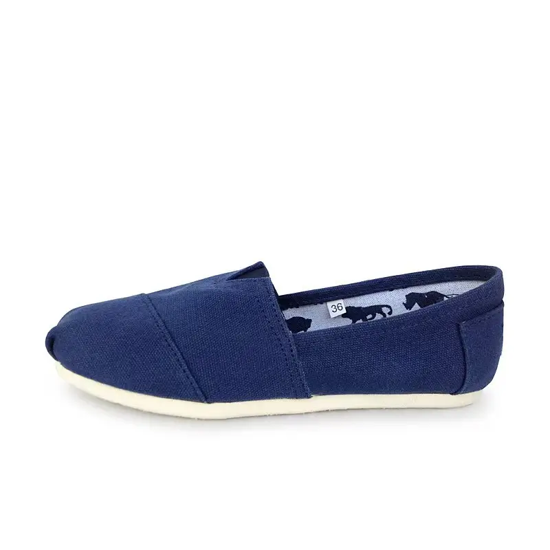 Factory Direct Sales European and American Canvas Shoes Pure Color Thomas Shoes Export Thomas Cloth Shoes Mary Shoes Casual Shoes Flats — feature 12
