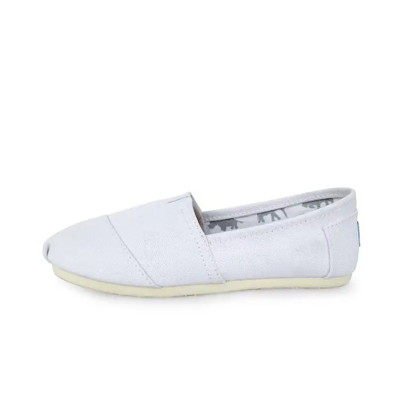 Factory Direct Sales European and American Canvas Shoes Pure Color Thomas Shoes Export Thomas Cloth Shoes Mary Shoes Casual Shoes Flats — feature 16