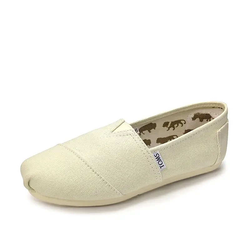 Factory Direct Sales European and American Canvas Shoes Pure Color Thomas Shoes Export Thomas Cloth Shoes Mary Shoes Casual Shoes Flats — feature 17
