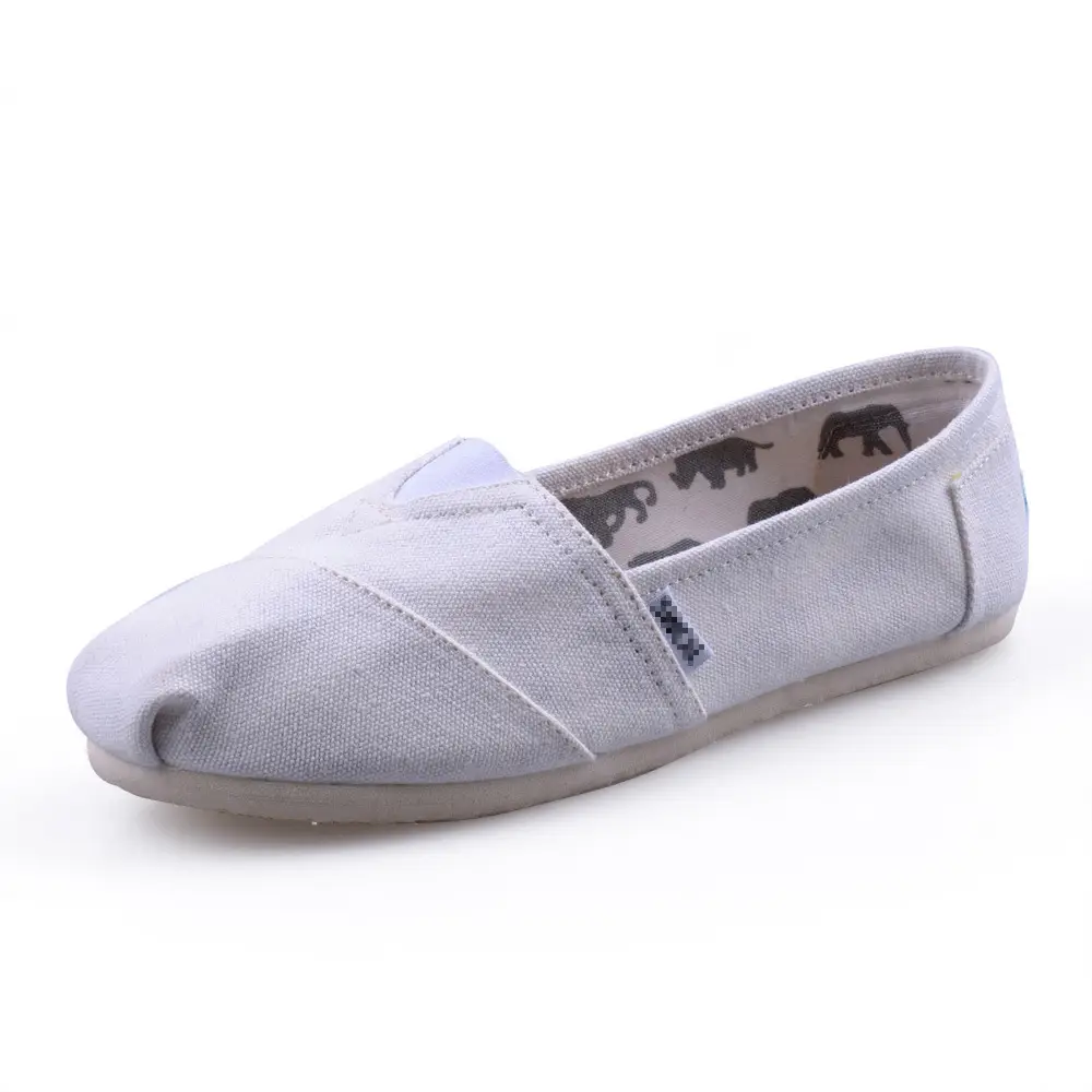 Factory Direct Sales European and American Canvas Shoes Pure Color Thomas Shoes Export Thomas Cloth Shoes Mary Shoes Casual Shoes Flats — feature 19