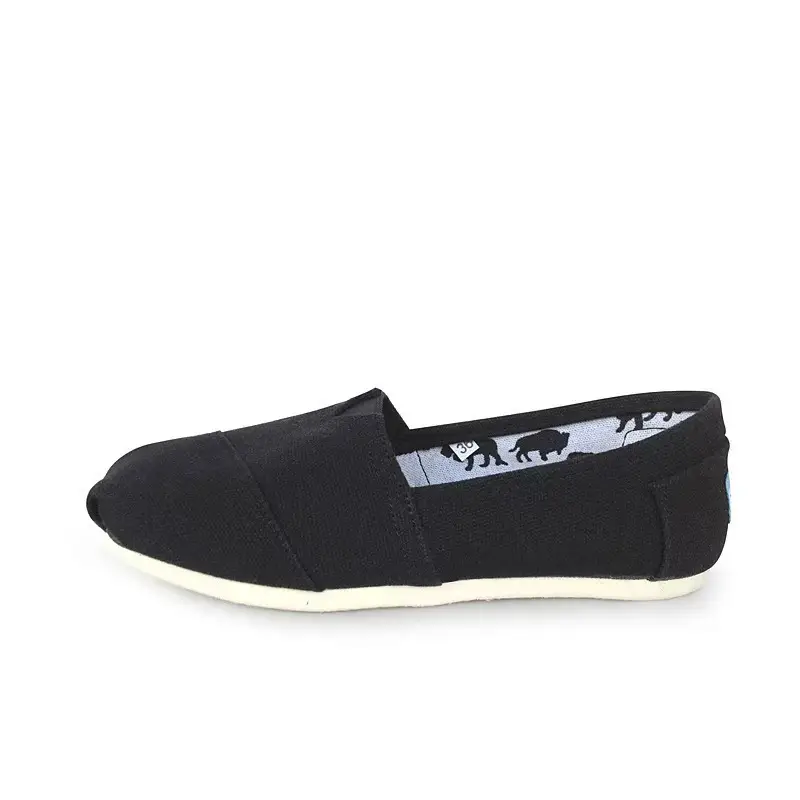 Factory Direct Sales European and American Canvas Shoes Pure Color Thomas Shoes Export Thomas Cloth Shoes Mary Shoes Casual Shoes Flats — feature 2