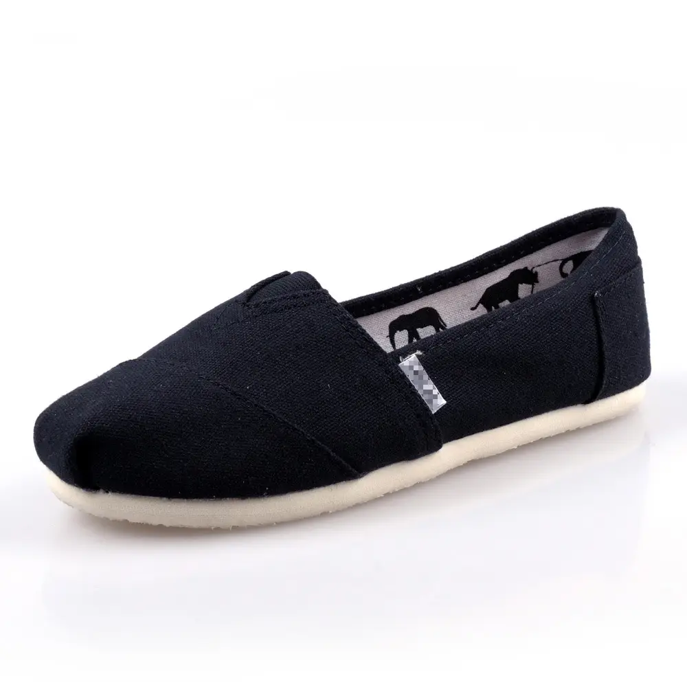 Factory Direct Sales European and American Canvas Shoes Pure Color Thomas Shoes Export Thomas Cloth Shoes Mary Shoes Casual Shoes Flats — feature 20