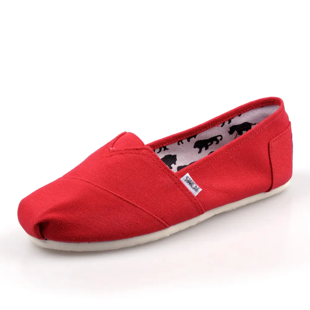 Factory Direct Sales European and American Canvas Shoes Pure Color Thomas Shoes Export Thomas Cloth Shoes Mary Shoes Casual Shoes Flats — feature 22