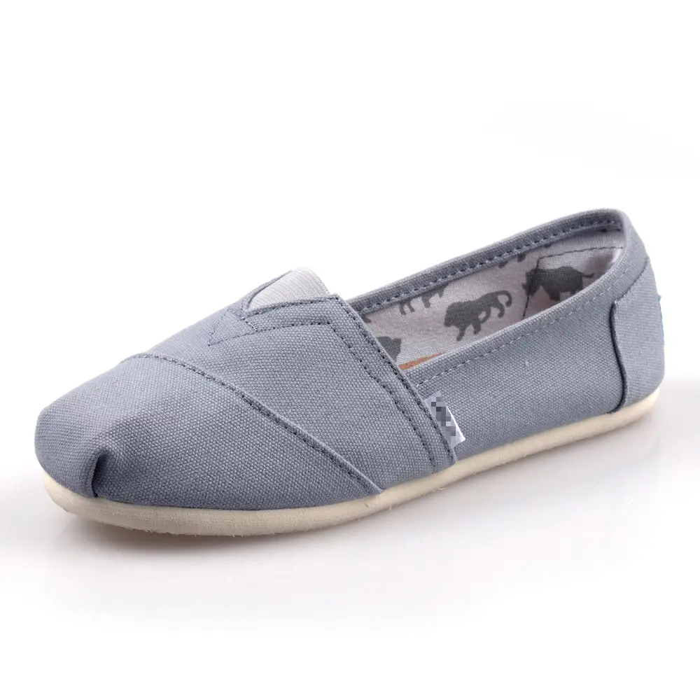 Factory Direct Sales European and American Canvas Shoes Pure Color Thomas Shoes Export Thomas Cloth Shoes Mary Shoes Casual Shoes Flats — feature 23