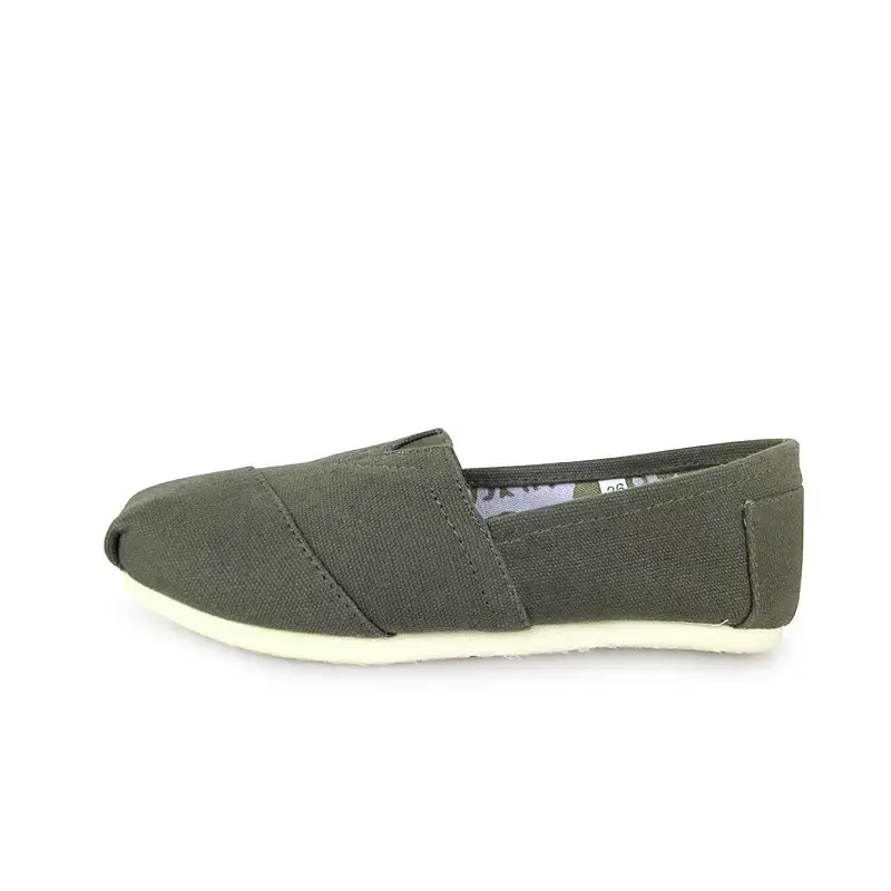 Factory Direct Sales European and American Canvas Shoes Pure Color Thomas Shoes Export Thomas Cloth Shoes Mary Shoes Casual Shoes Flats — feature 4