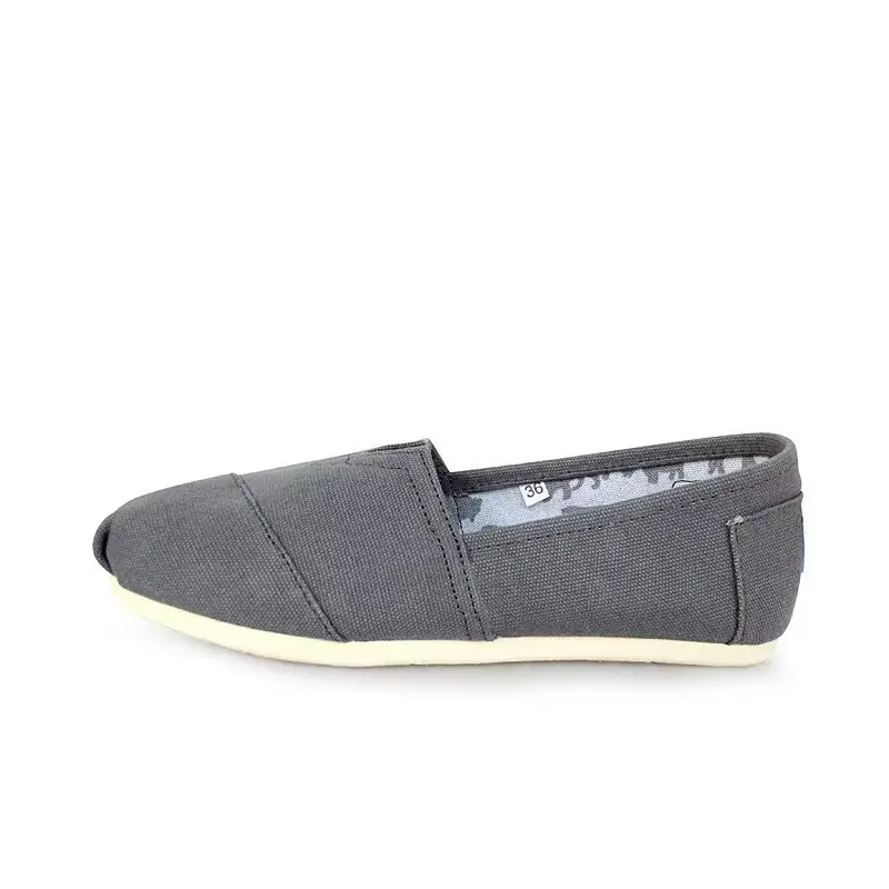 Factory Direct Sales European and American Canvas Shoes Pure Color Thomas Shoes Export Thomas Cloth Shoes Mary Shoes Casual Shoes Flats — feature 6