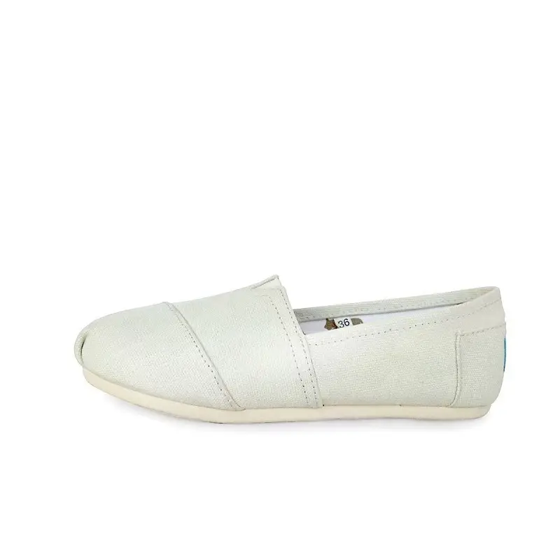 Factory Direct Sales European and American Canvas Shoes Pure Color Thomas Shoes Export Thomas Cloth Shoes Mary Shoes Casual Shoes Flats — feature 7