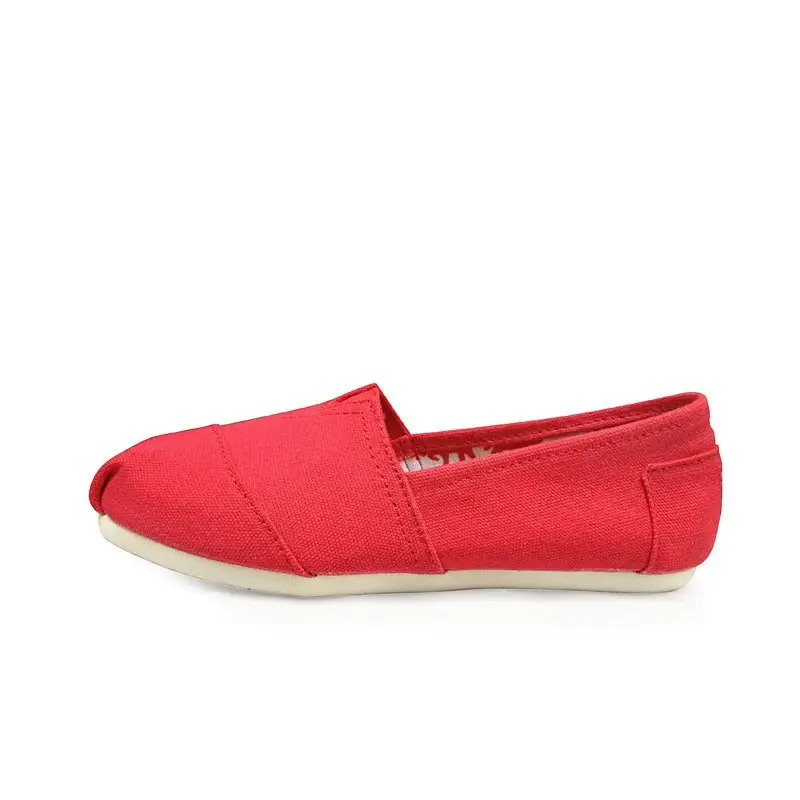 Factory Direct Sales European and American Canvas Shoes Pure Color Thomas Shoes Export Thomas Cloth Shoes Mary Shoes Casual Shoes Flats — feature 8
