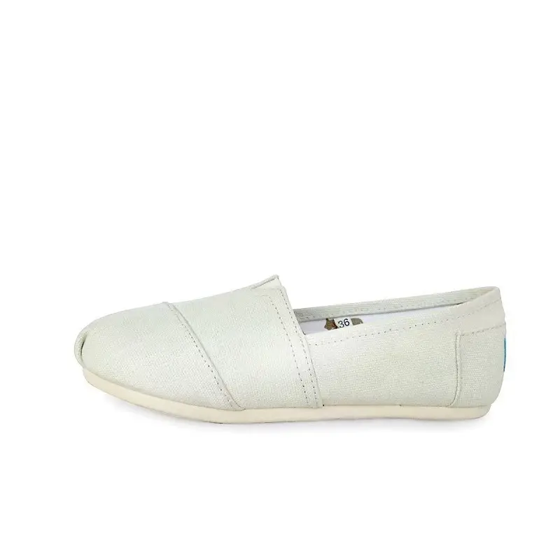 Factory Direct Sales European and American Canvas Shoes Pure Color Thomas Shoes Export Thomas Cloth Shoes Mary Shoes Casual Shoes Flats