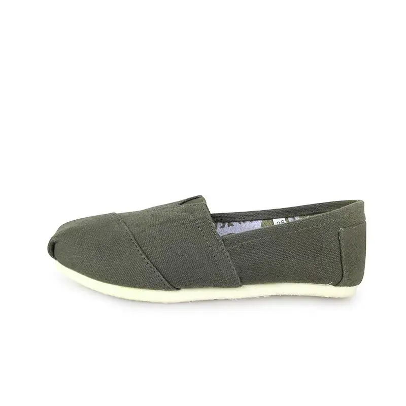 Factory Direct Sales European and American Canvas Shoes Pure Color Thomas Shoes Export Thomas Cloth Shoes Mary Shoes Casual Shoes Flats
