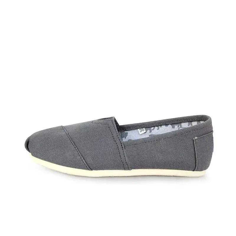 Factory Direct Sales European and American Canvas Shoes Pure Color Thomas Shoes Export Thomas Cloth Shoes Mary Shoes Casual Shoes Flats