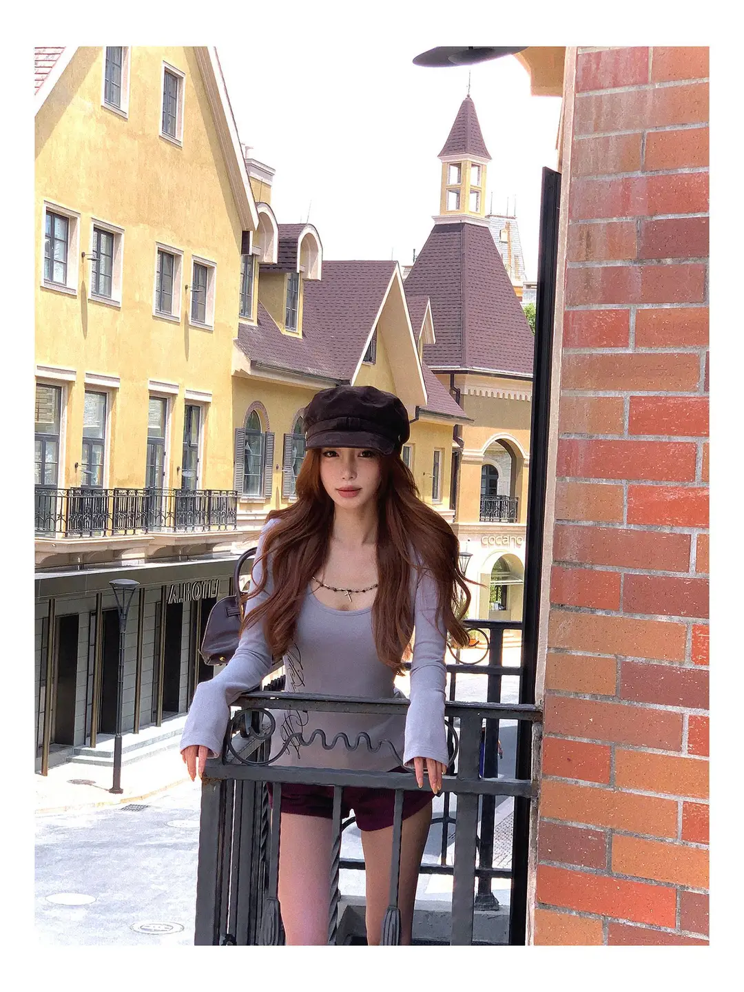 Early Autumn New Style Dark Gothic American Style Spicy Girl Black Long-Sleeve T-Shirt for Women, Slim Fit and Flattering — feature 5
