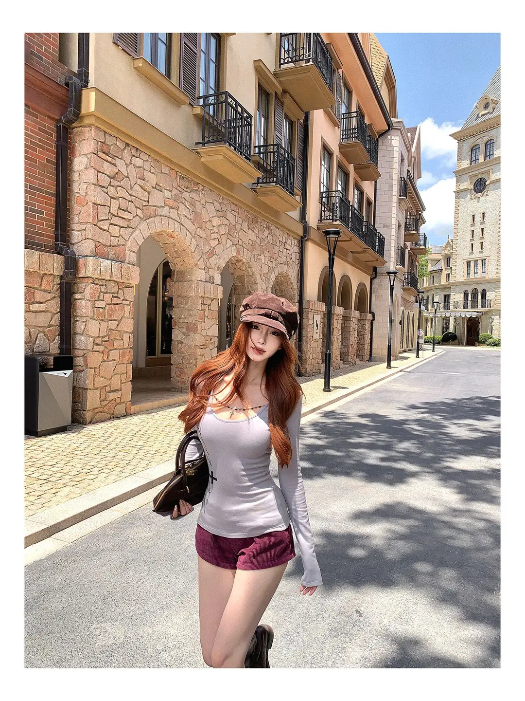 Early Autumn New Style Dark Gothic American Style Spicy Girl Black Long-Sleeve T-Shirt for Women, Slim Fit and Flattering — feature 6