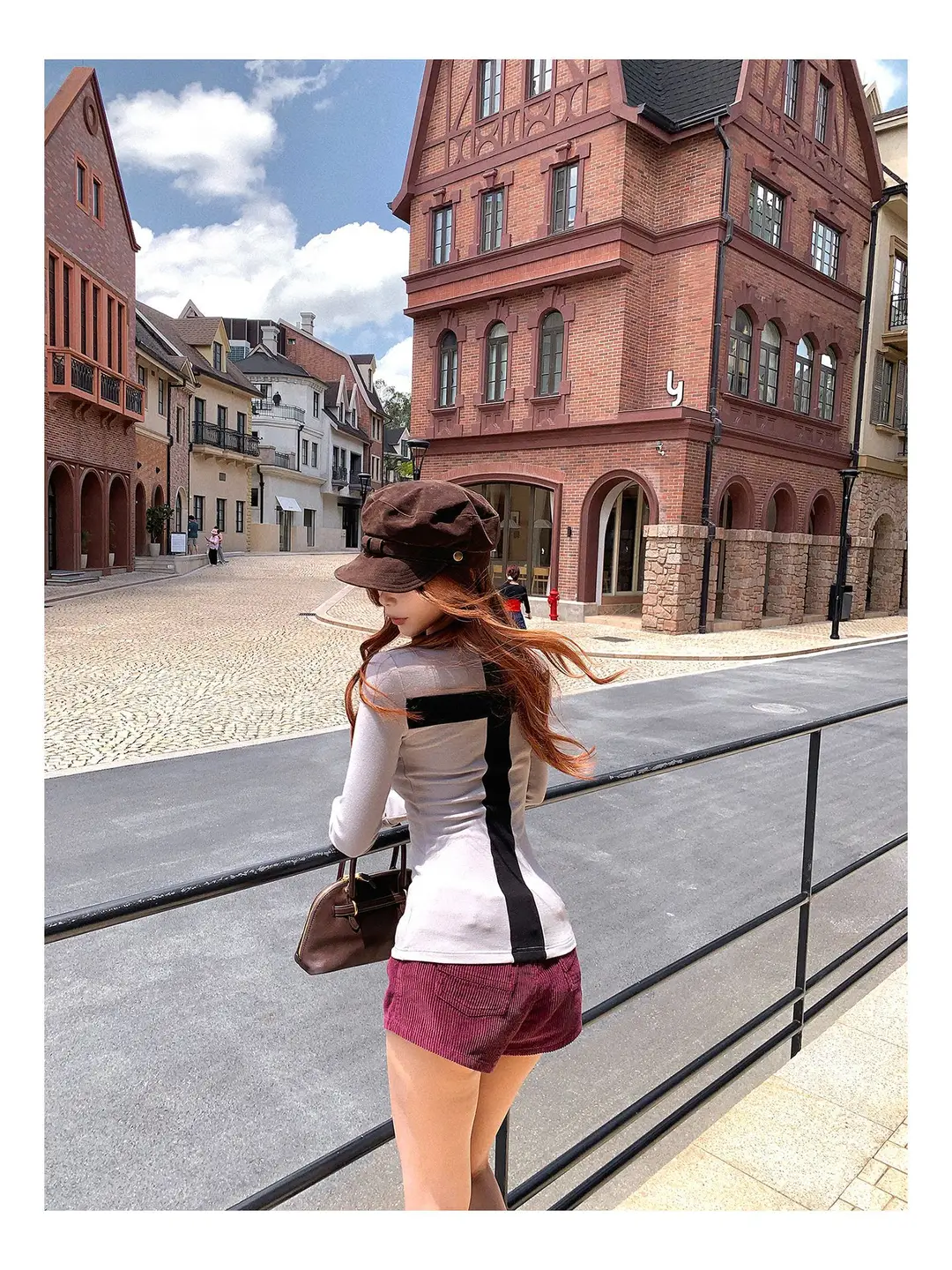 Early Autumn New Style Dark Gothic American Style Spicy Girl Black Long-Sleeve T-Shirt for Women, Slim Fit and Flattering — feature 7