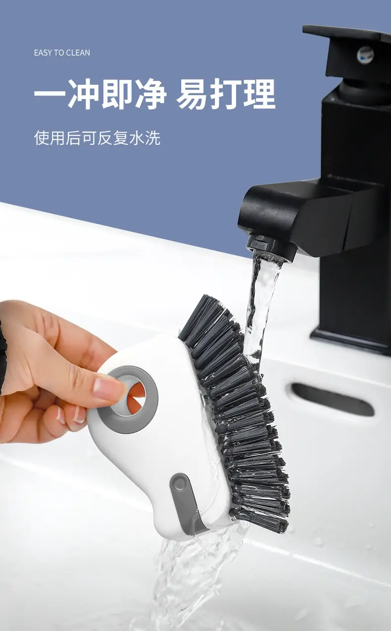 Groove Cleaning Gap Brush Household Multi-Functional Door Gap Dust Cleaning Tool Two-In-One Groove Window Gap Dust Cleaning Brush — feature 7