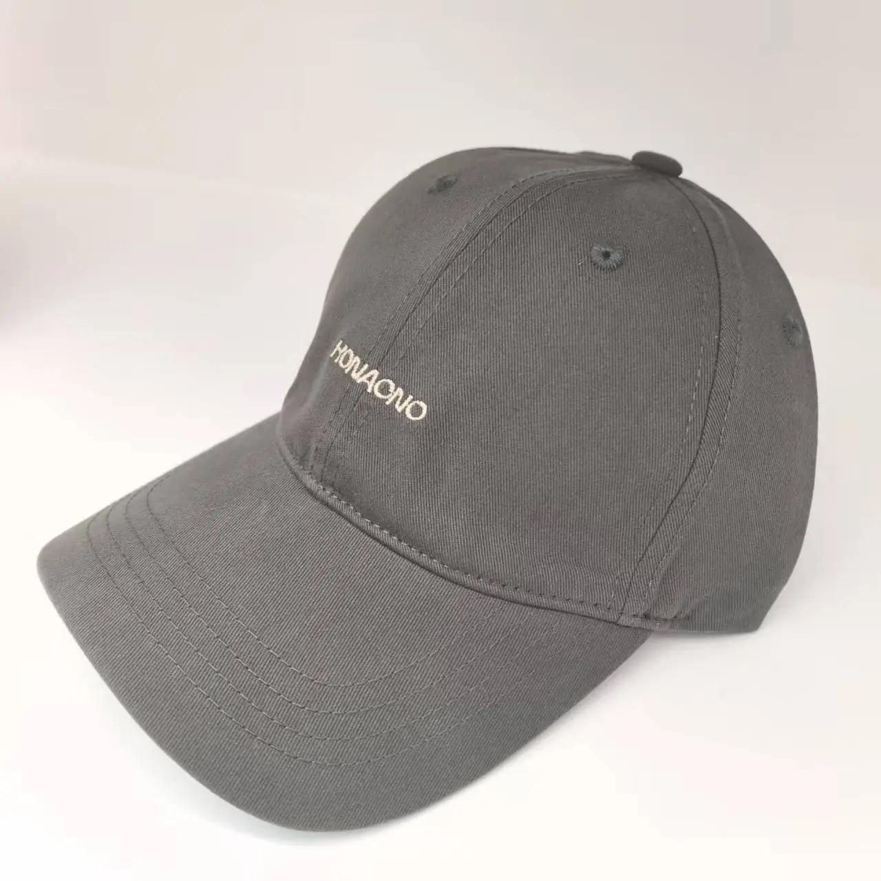 Korean Embroidered Baseball Cap for Men Summer — feature 11