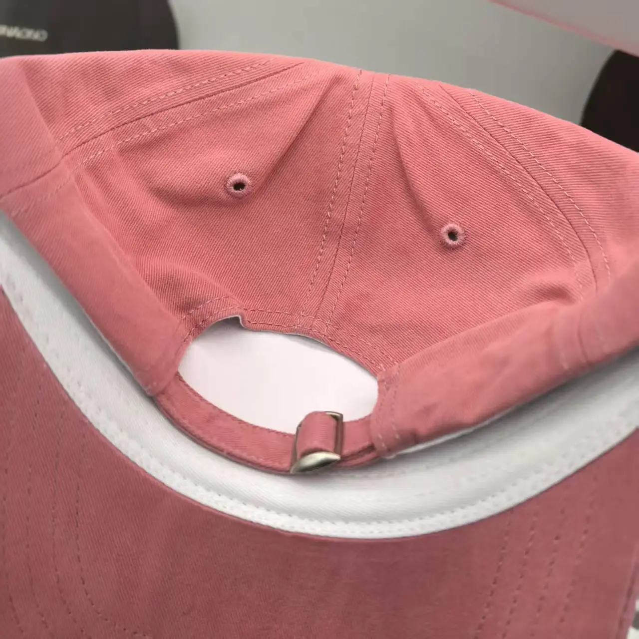 Korean Embroidered Baseball Cap for Men Summer — feature 3