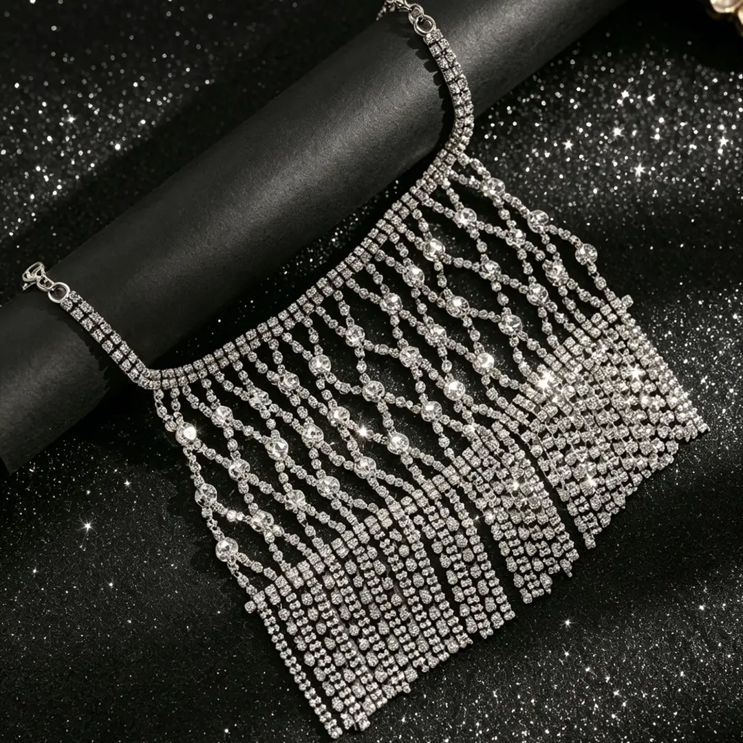 Cross-Border Retro Middle Eastern Ethnic Style Arabic Style Fingerless Bracelet Stage Performance Accessories for Women — feature 11