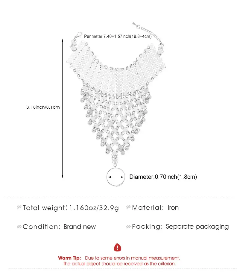 Cross-Border Retro Middle Eastern Ethnic Style Arabic Style Fingerless Bracelet Stage Performance Accessories for Women — feature 6