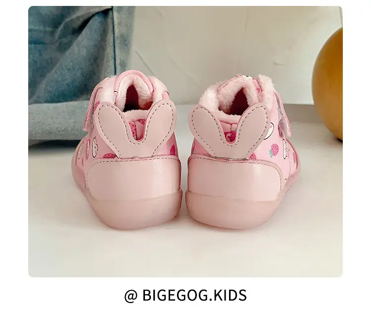 Floral Baby Shoes Pink White Soft Sole 2025 — feature 12