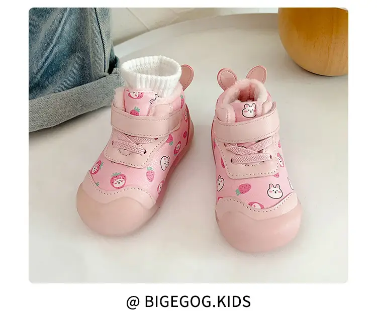 Floral Baby Shoes Pink White Soft Sole 2025 — feature 14