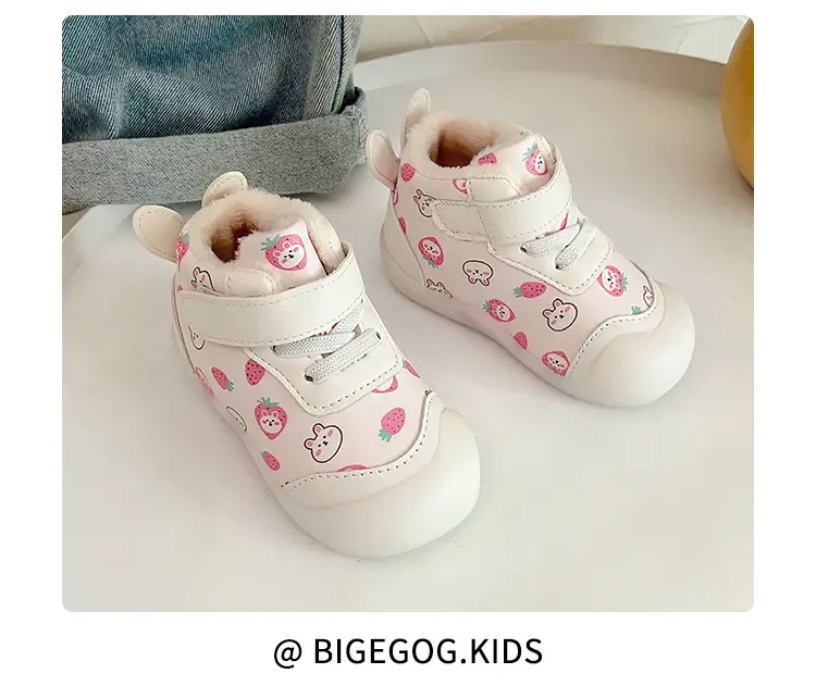Floral Baby Shoes Pink White Soft Sole 2025 — feature 18