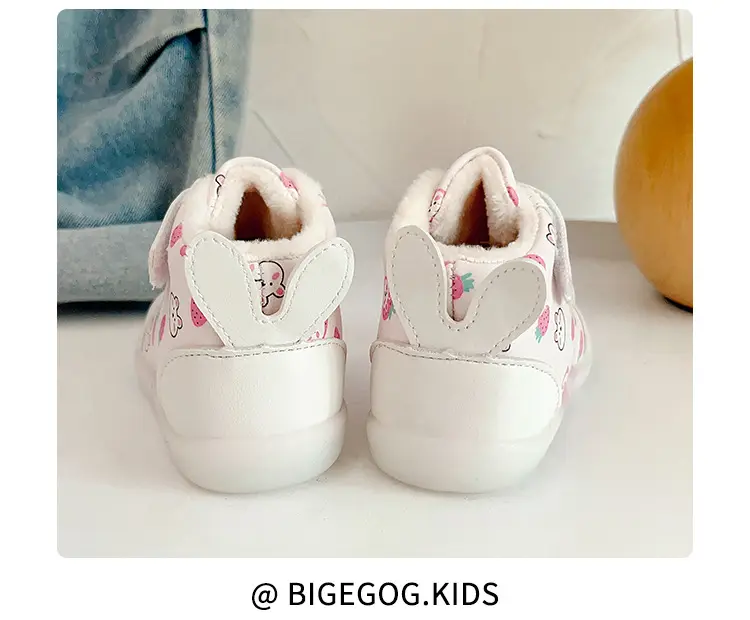 Floral Baby Shoes Pink White Soft Sole 2025 — feature 20