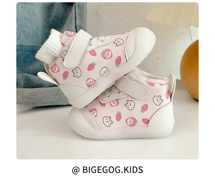 Floral Baby Shoes Pink White Soft Sole 2025 — feature 22