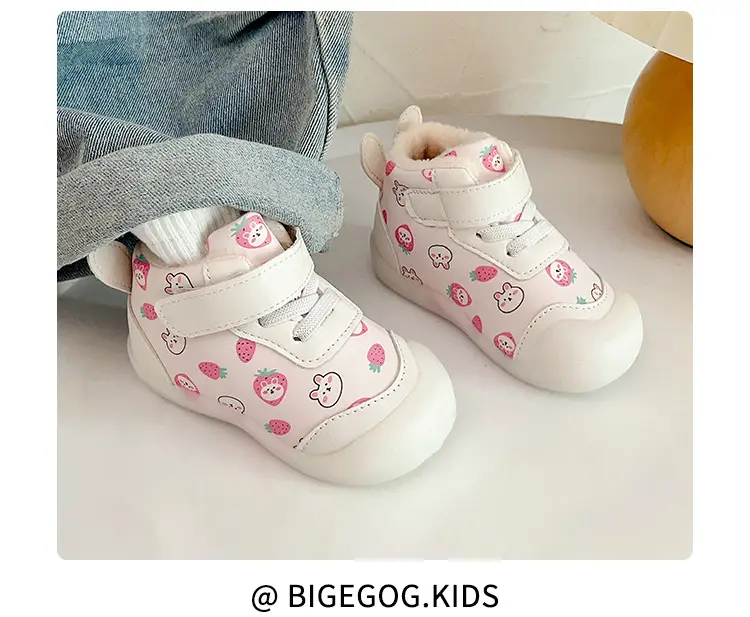 Floral Baby Shoes Pink White Soft Sole 2025 — feature 23