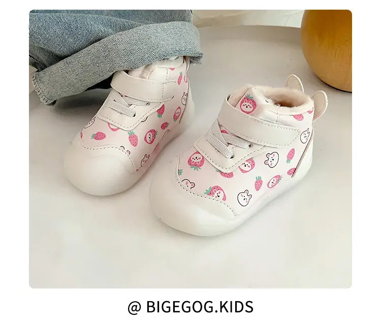 Floral Baby Shoes Pink White Soft Sole 2025 — feature 24