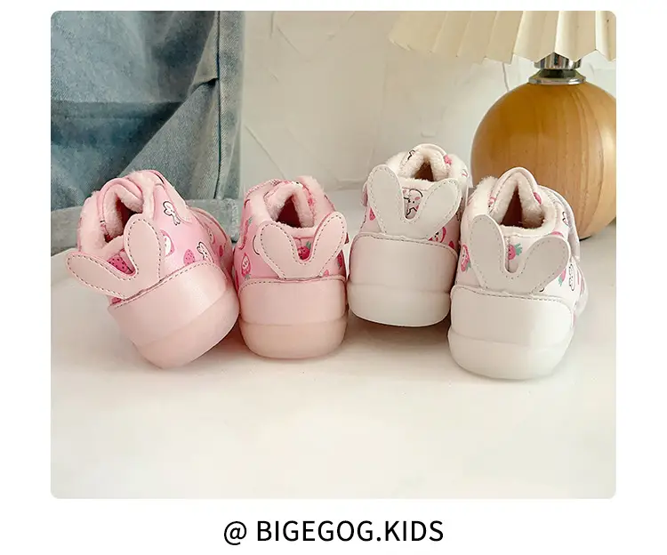 Floral Baby Shoes Pink White Soft Sole 2025 — feature 9
