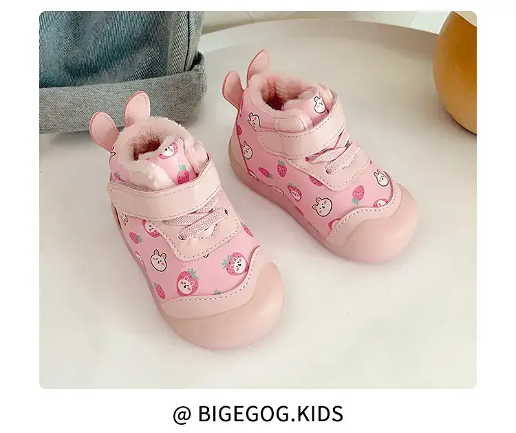 Floral Baby Shoes Pink White Soft Sole 2025 — feature 11