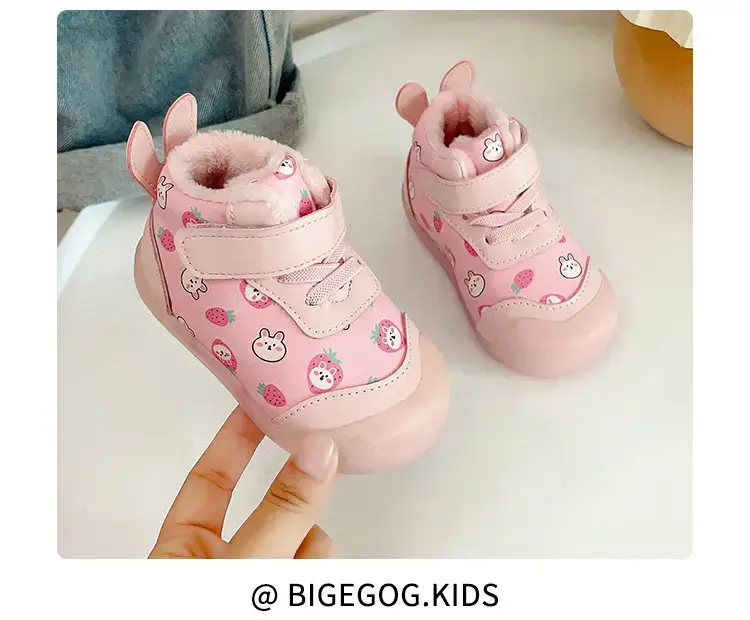 Floral Baby Shoes Pink White Soft Sole 2025 — feature 13