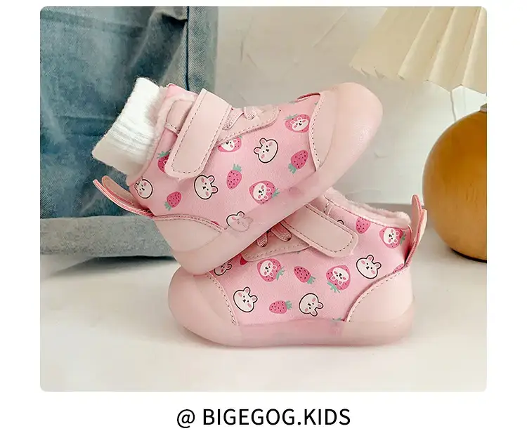 Floral Baby Shoes Pink White Soft Sole 2025 — feature 15