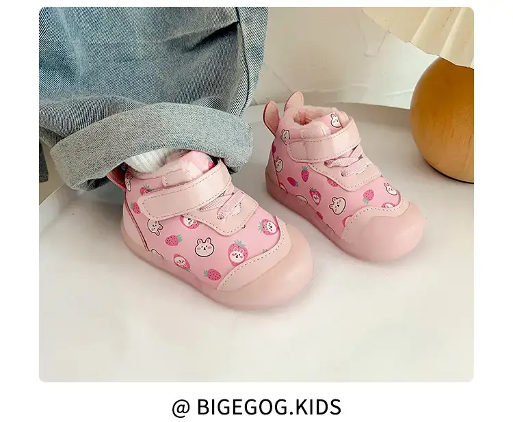 Floral Baby Shoes Pink White Soft Sole 2025 — feature 16