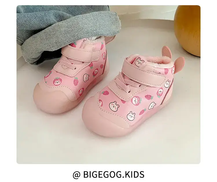 Floral Baby Shoes Pink White Soft Sole 2025 — feature 17