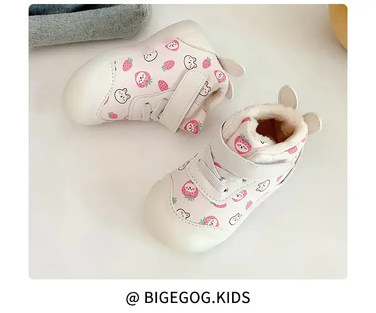 Floral Baby Shoes Pink White Soft Sole 2025 — feature 19