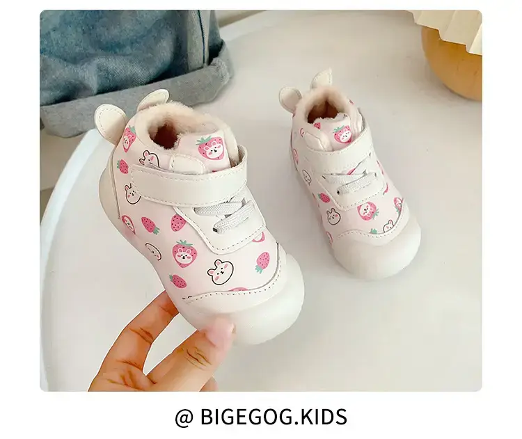Floral Baby Shoes Pink White Soft Sole 2025 — feature 21