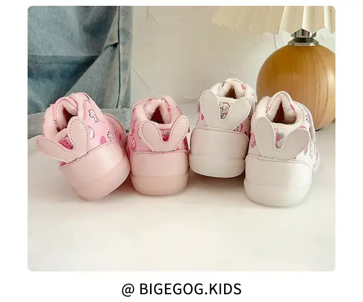 Floral Baby Shoes Pink White Soft Sole 2025 — feature 9