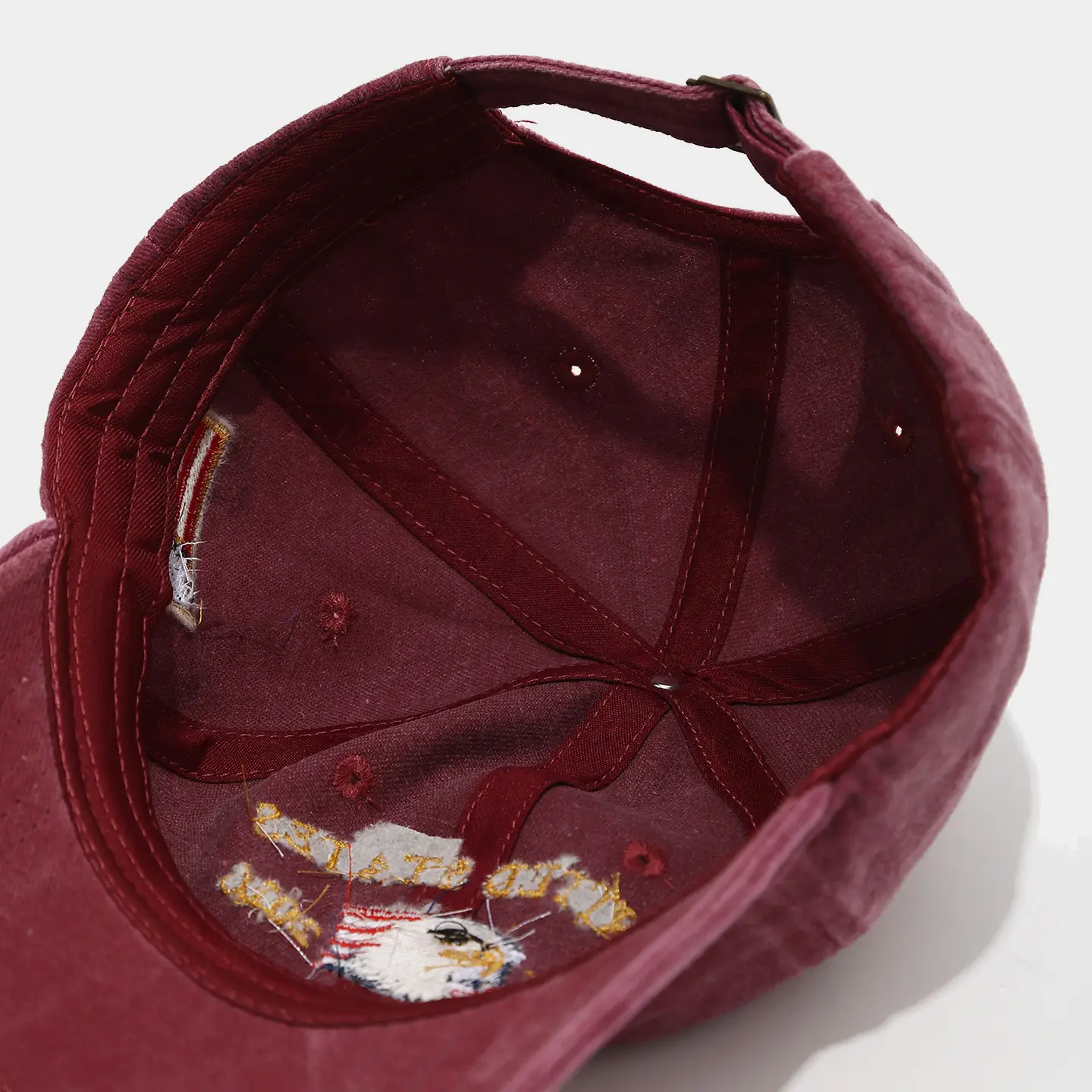 250th Anniversary Embroidered Eagle Cap for Men — feature 13