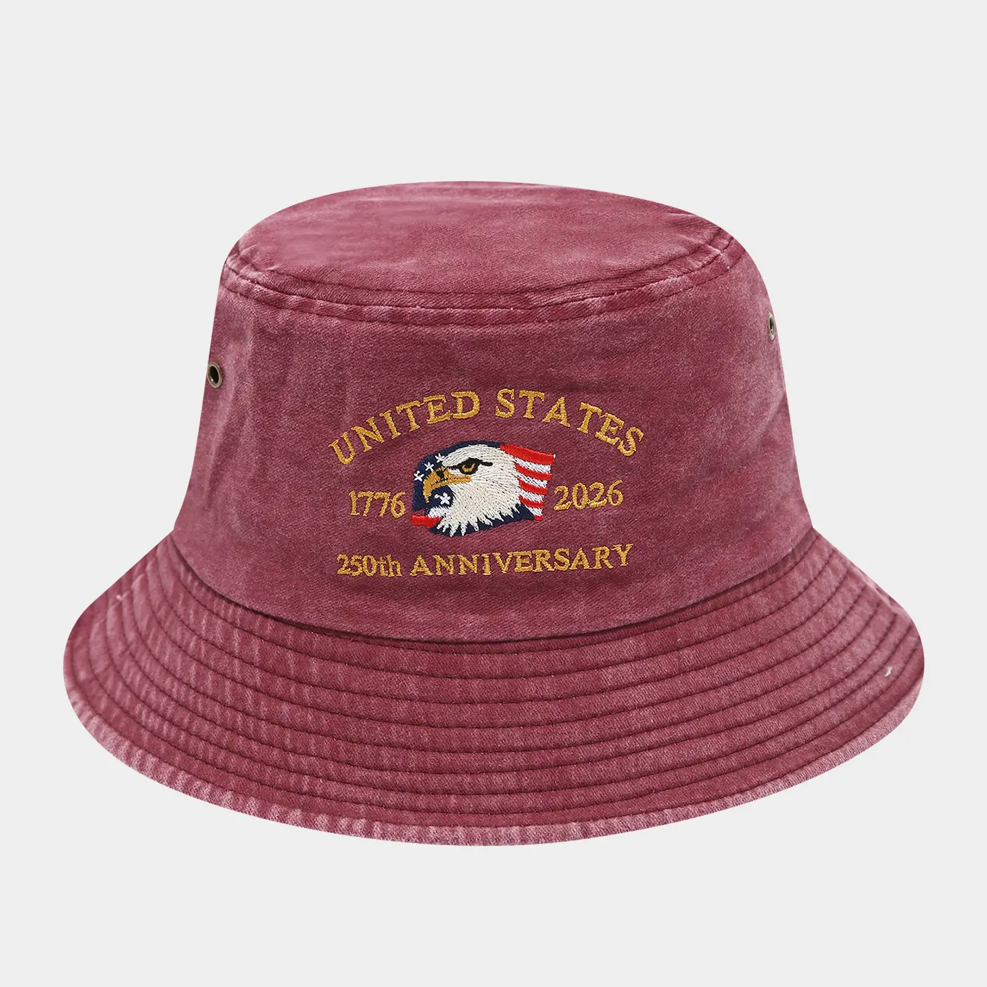 250th Anniversary Embroidered Eagle Cap for Men - Image 11