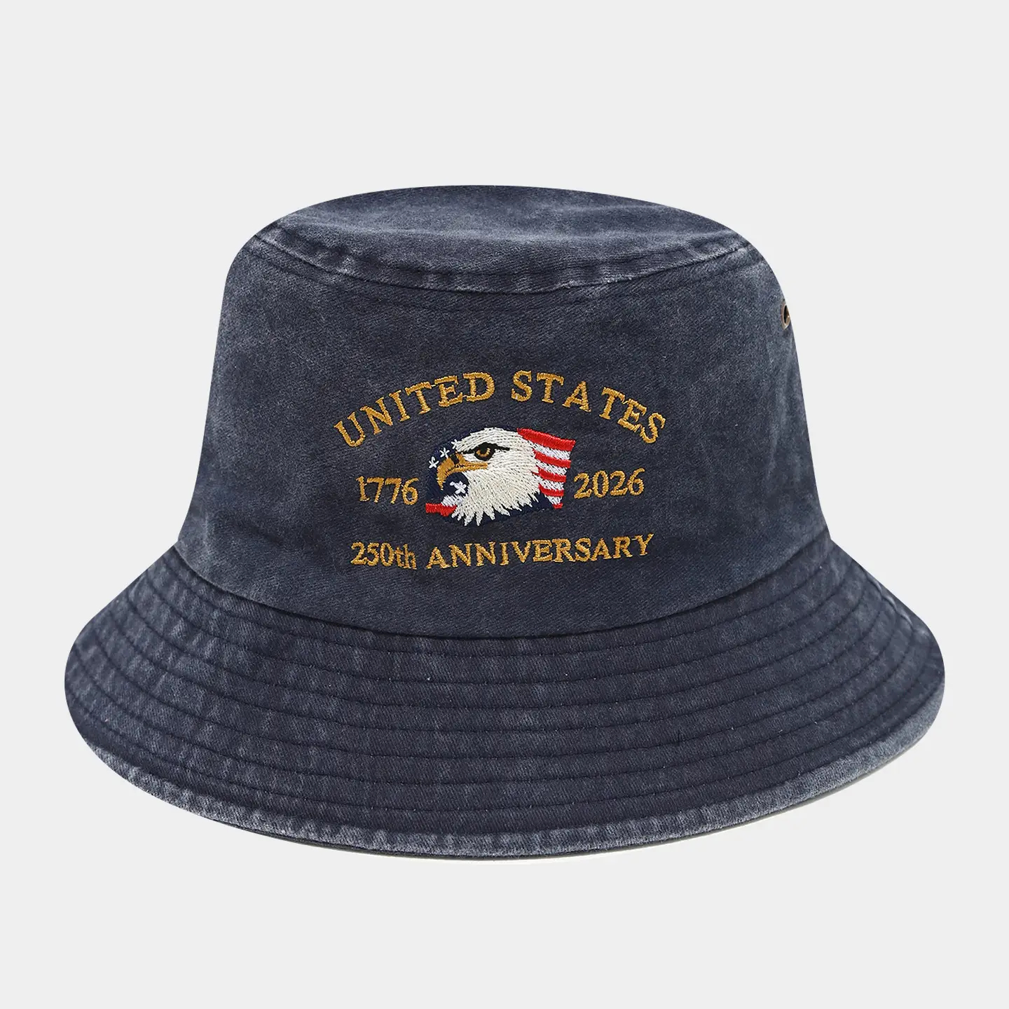 250th Anniversary Embroidered Eagle Cap for Men - Image 12